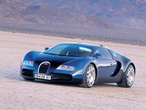 Bugatti EB 18.4 Veyron Concept